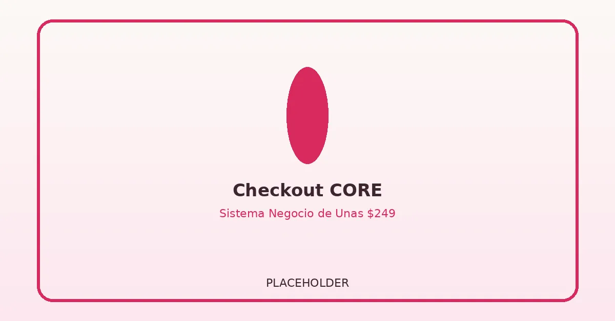 Negocio de Uñas — Calculadora de Precios + Sistema